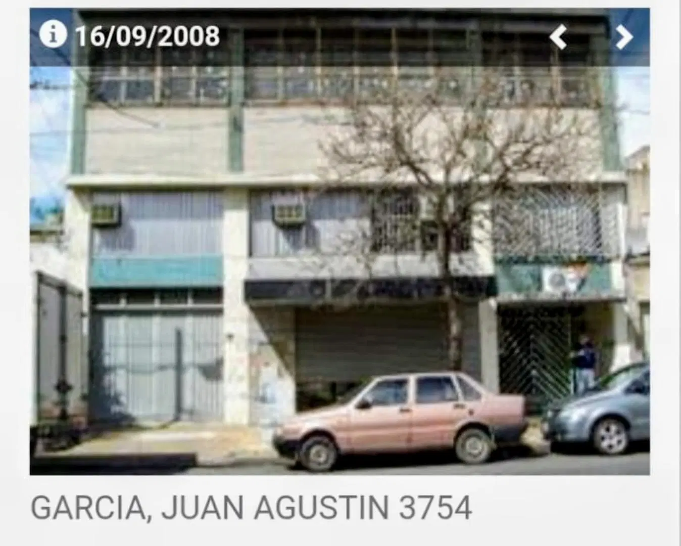 Depósito  en plan baja 6