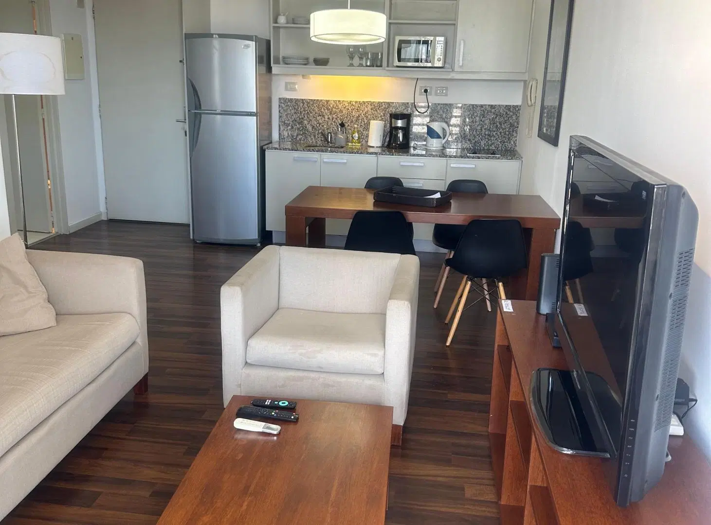 Excelente 2 ambientes amoblado en Quartier San Telmo 3