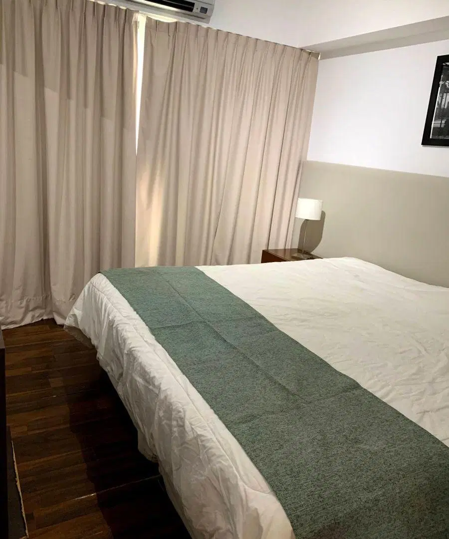Excelente 2 ambientes amoblado en piso alto de QUARTIER SAN TELMO 1