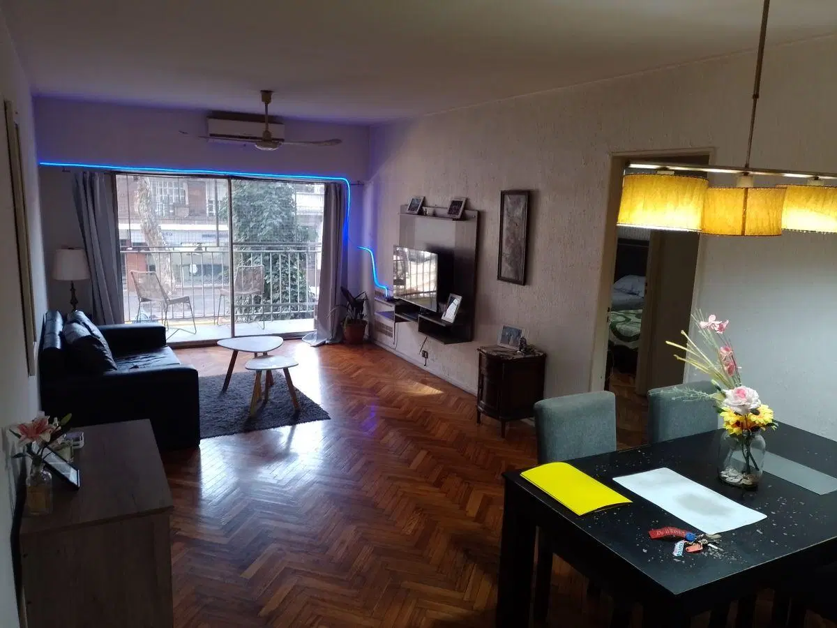 Departamento familiar con excelente ubicación en el corazón de Buenos Aires 1