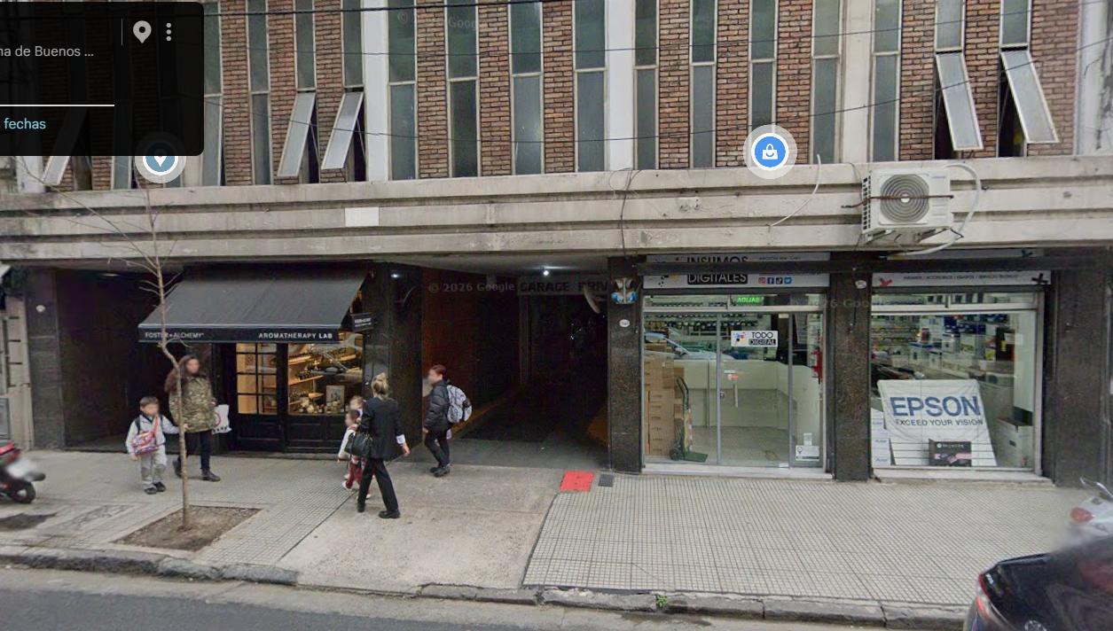 Foto de Cochera de 13 m² en venta en Recoleta, imagen 1