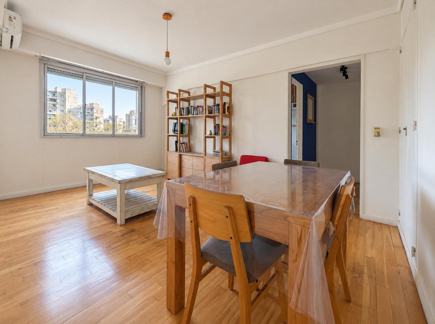Foto de Departamento de 3 ambientes con escritorio, al frente, en 7.º piso, imagen 5