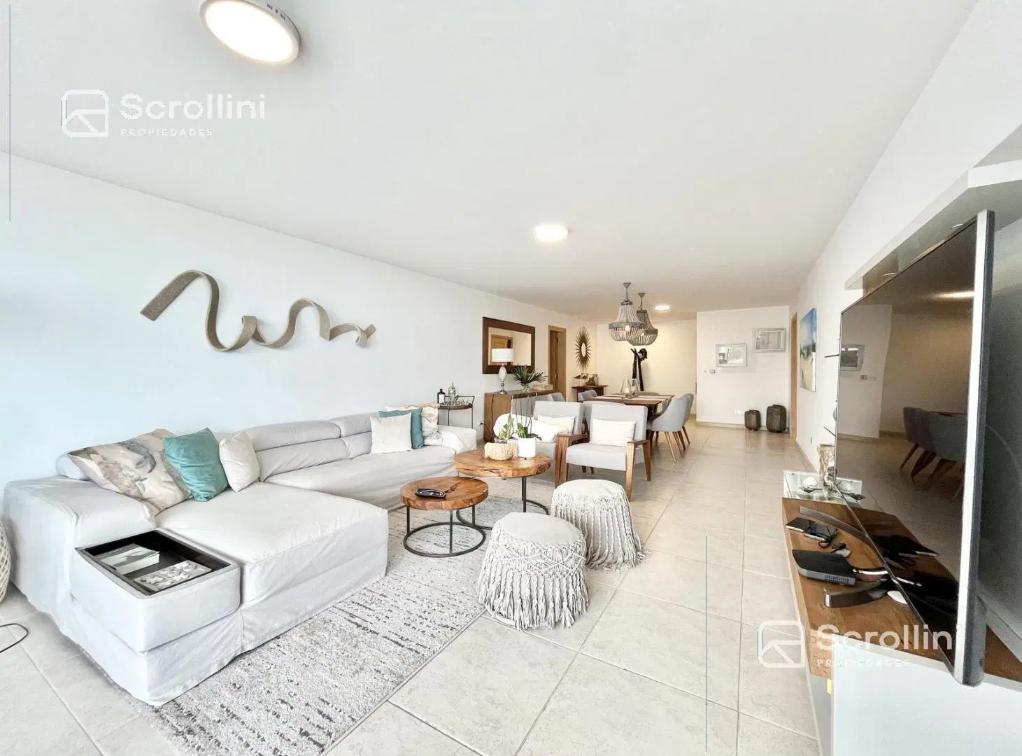 Departamento en Playa Brava 3
