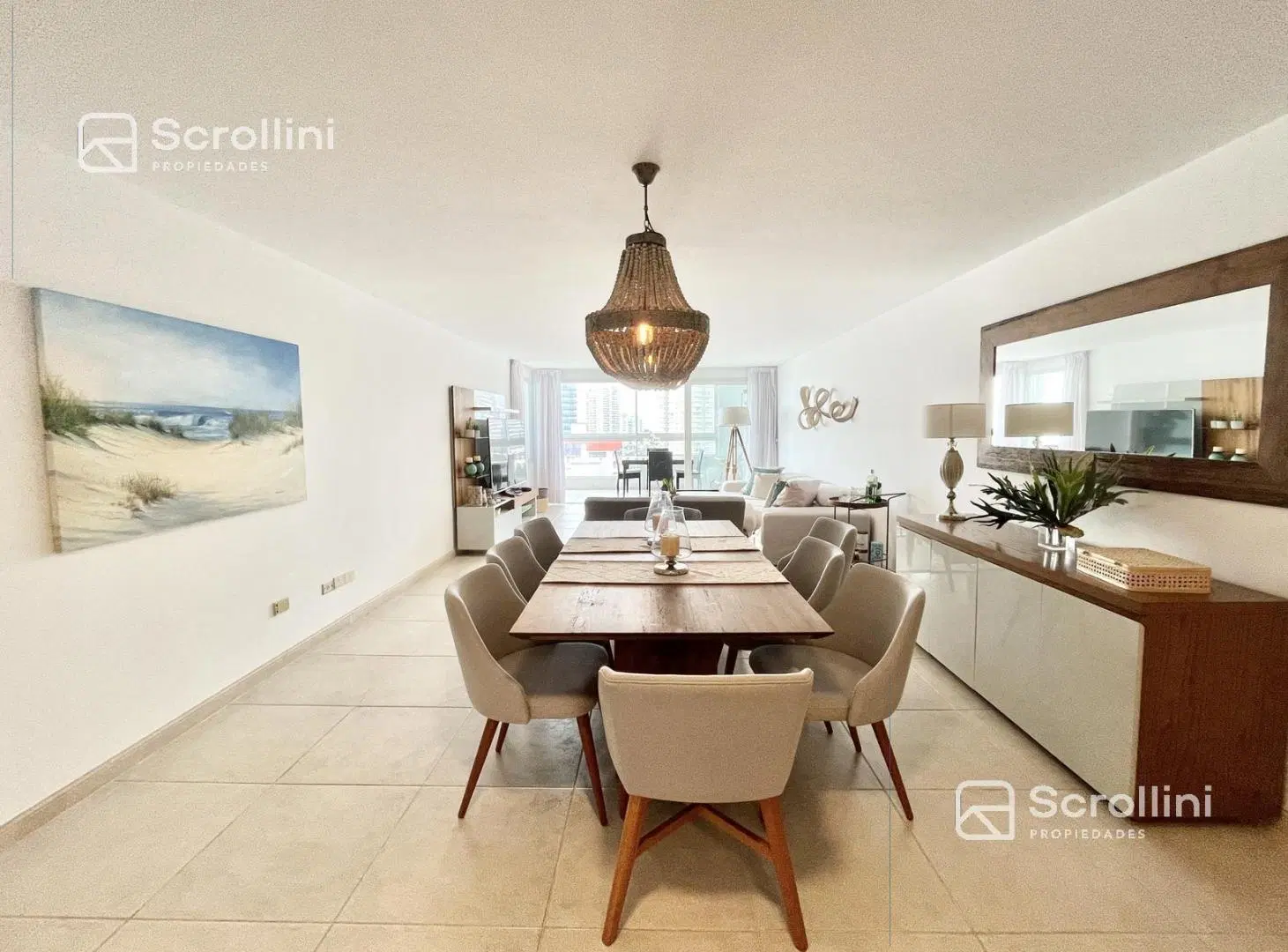 Departamento en Playa Brava 4