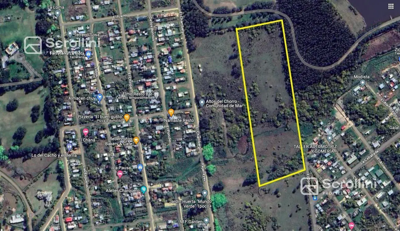 Terreno en venta 4