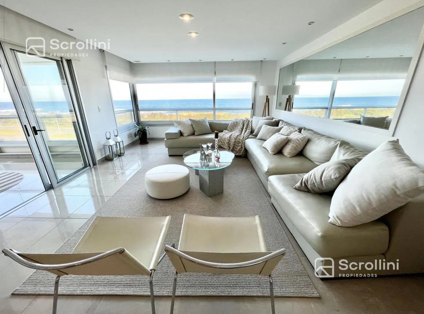 Hermoso apartamento en venta en primera linea de playa brava 1