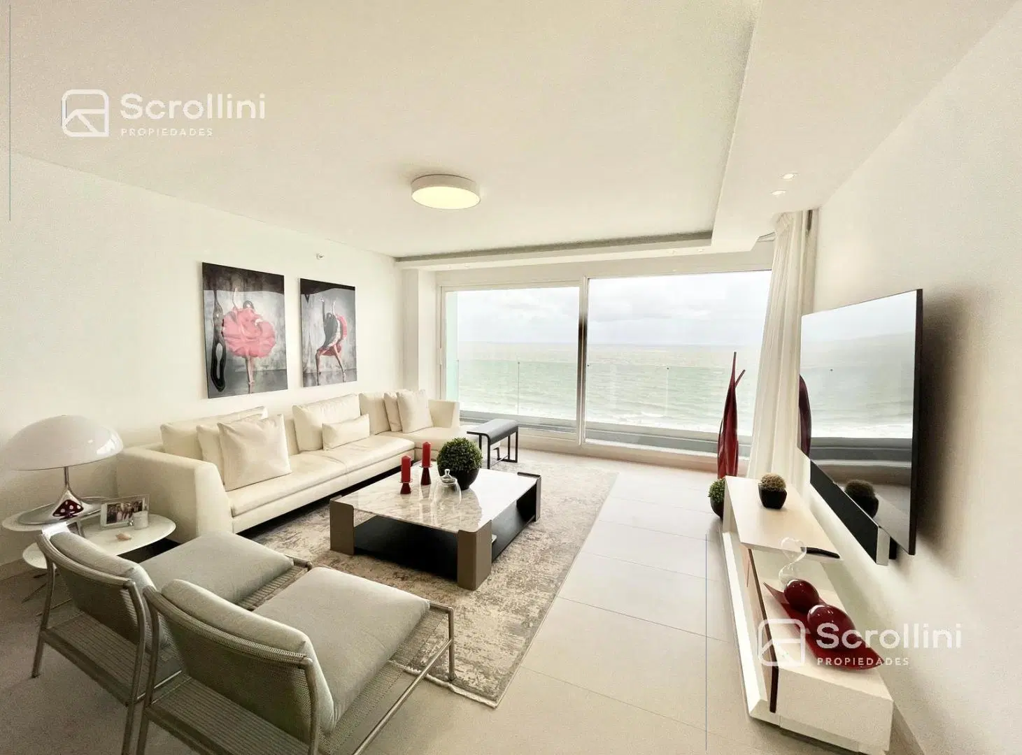 Departamento en Playa Brava 4