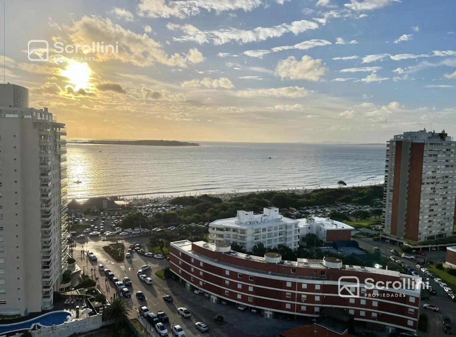 Departamento en Playa Mansa 5