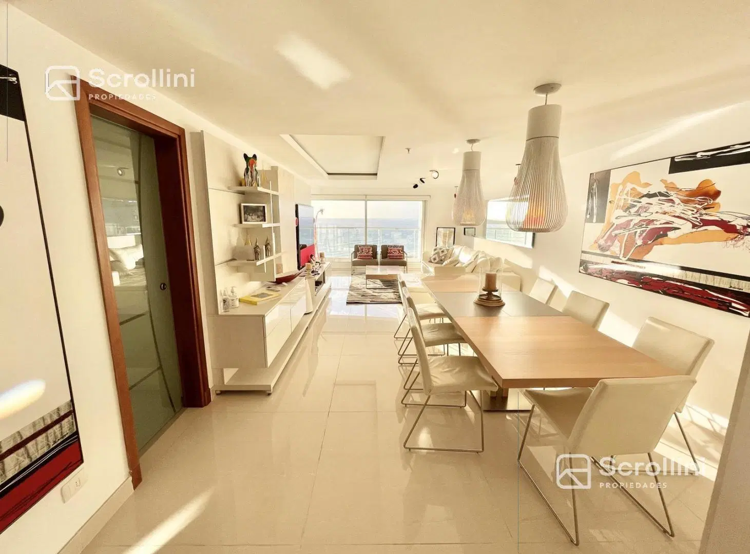Departamento en Playa Mansa 3