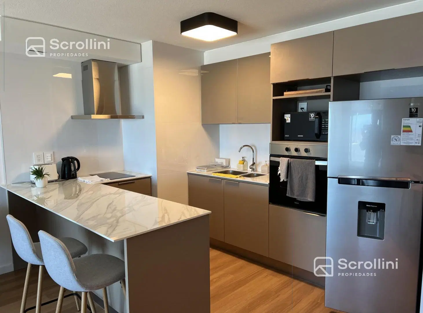 Departamento en Malvin 5