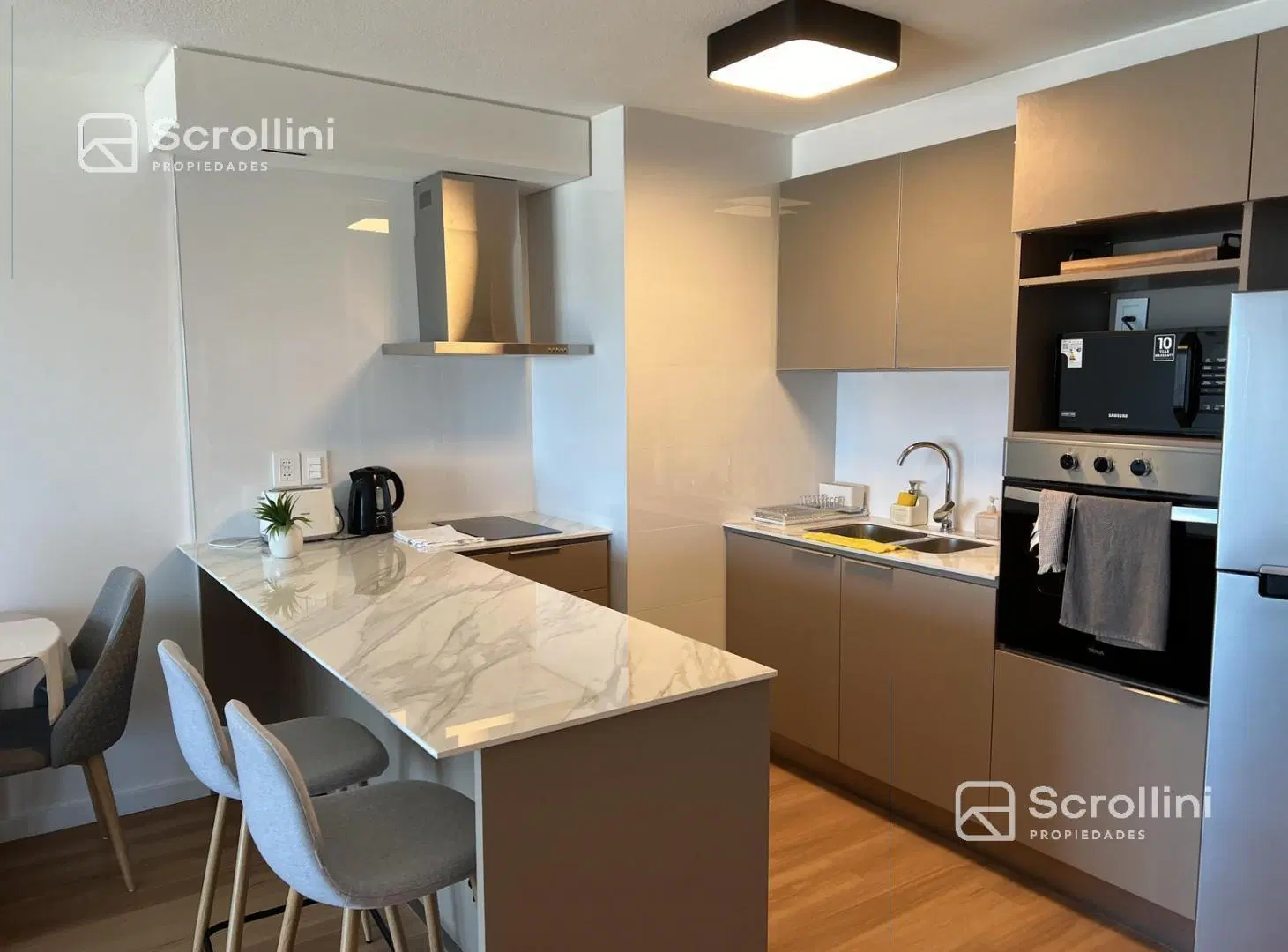 Departamento en Malvin 3