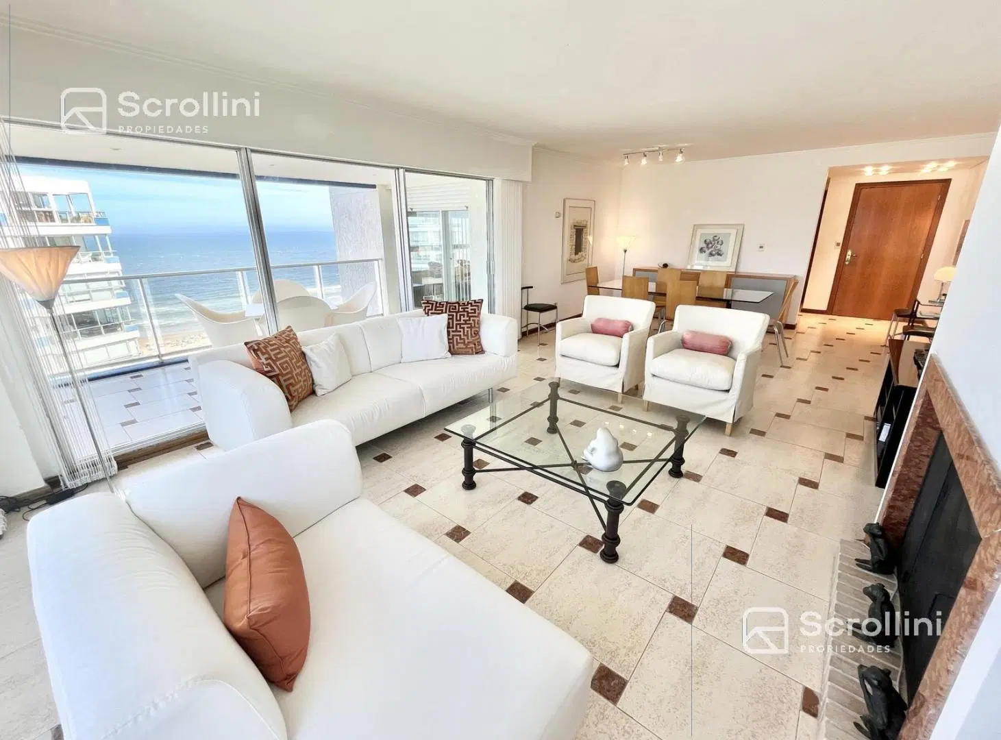Departamento en Playa Brava 4