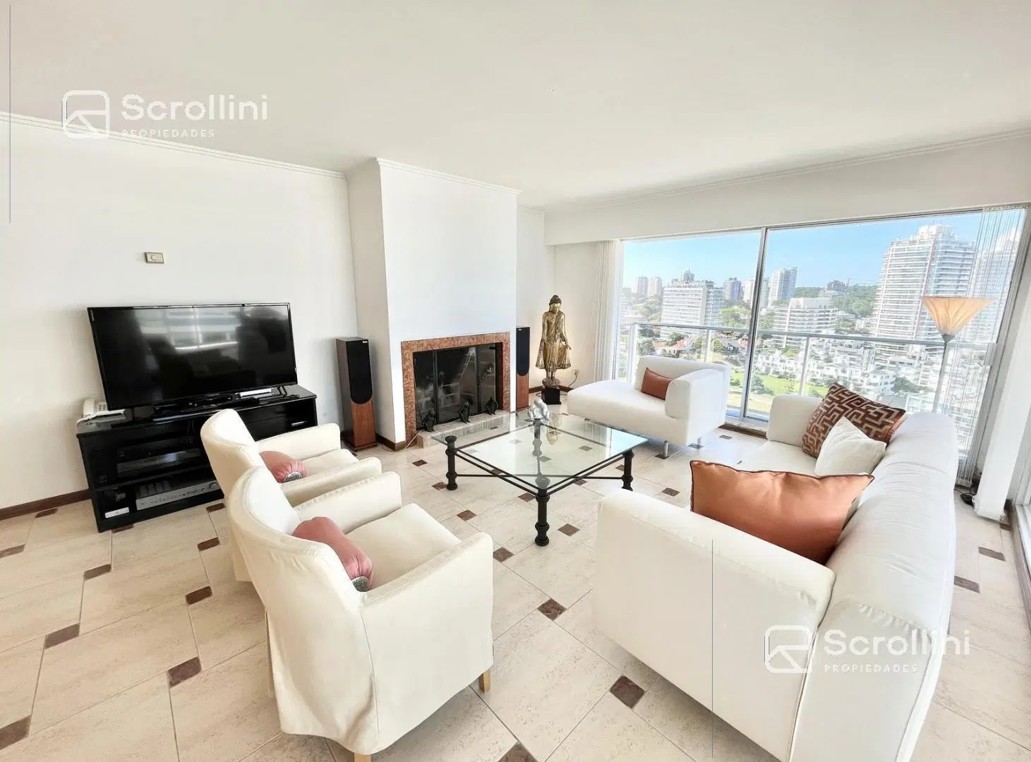 Departamento en Playa Brava 3