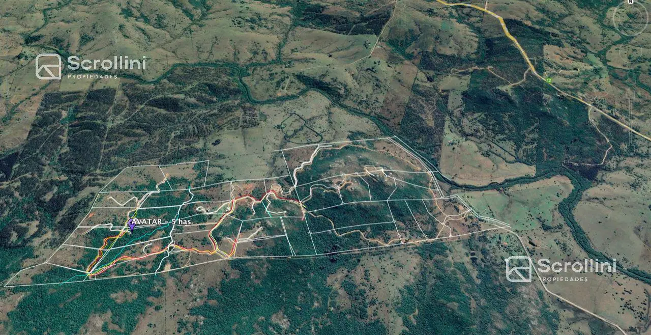Las Taperas, Sierras del Edén 5
