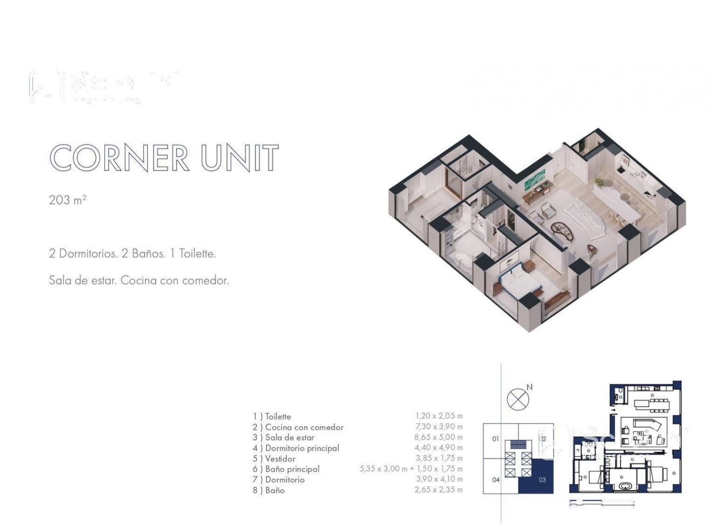 Departamento en Playa Brava