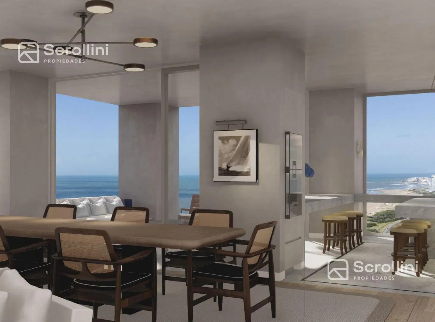 Departamento en Playa Brava 6