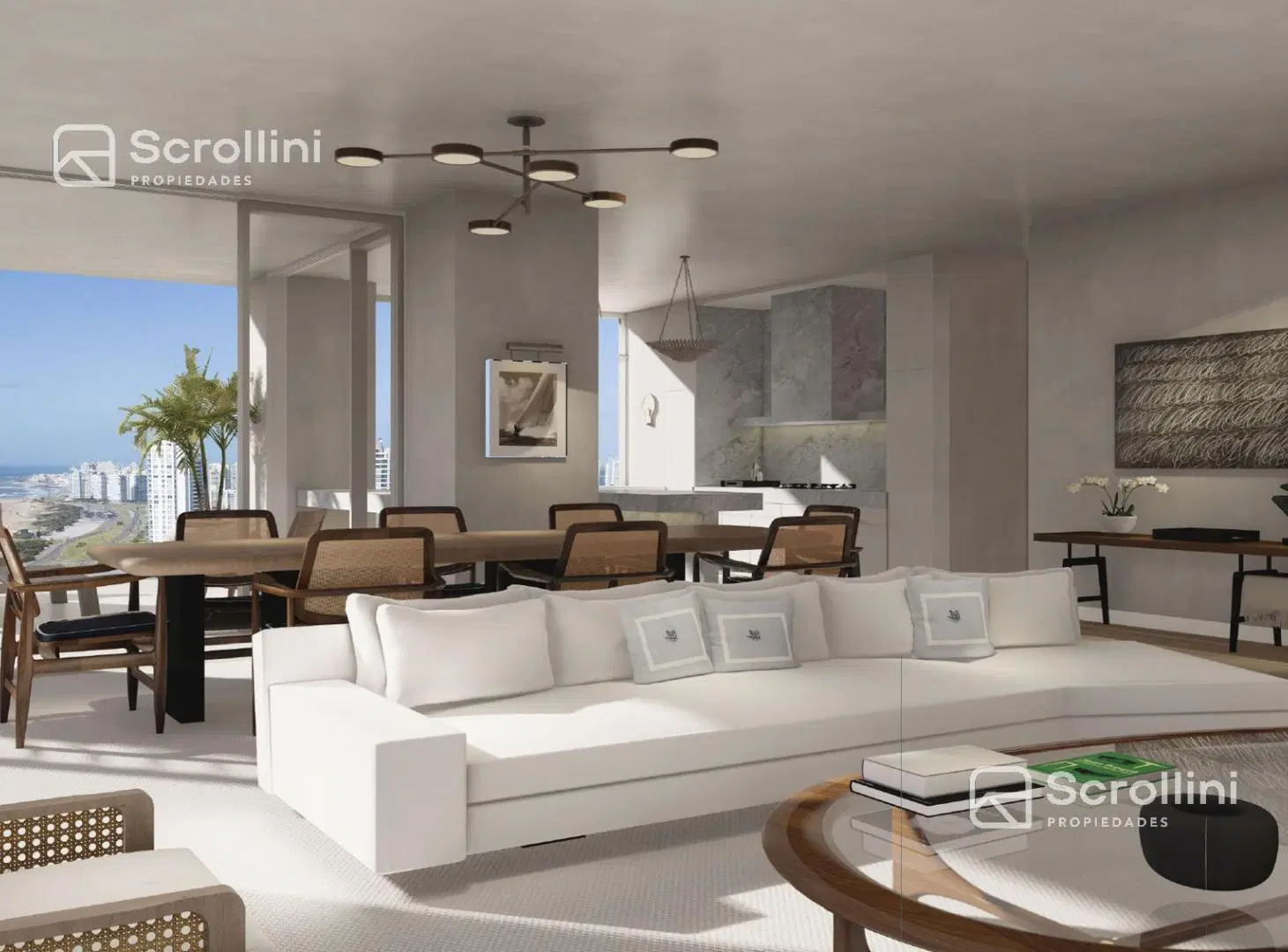 Departamento en Playa Brava 5