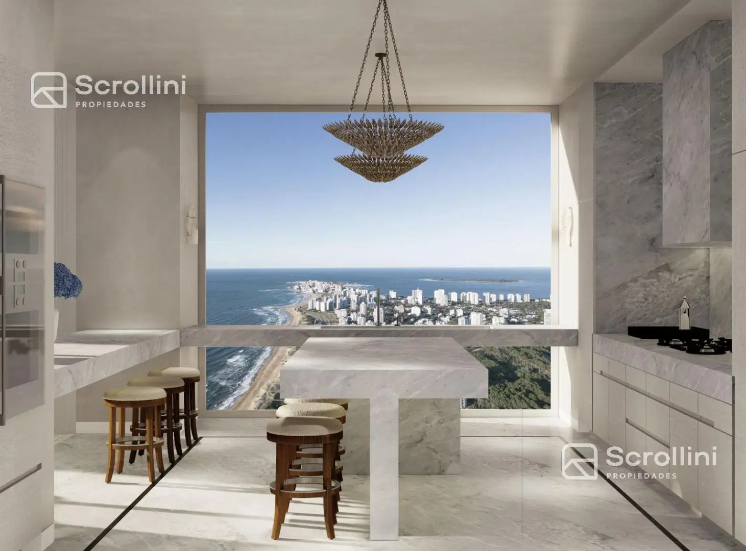 Departamento en Playa Brava 2