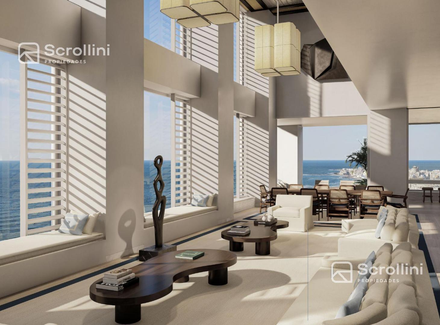 Departamento en Playa Brava
