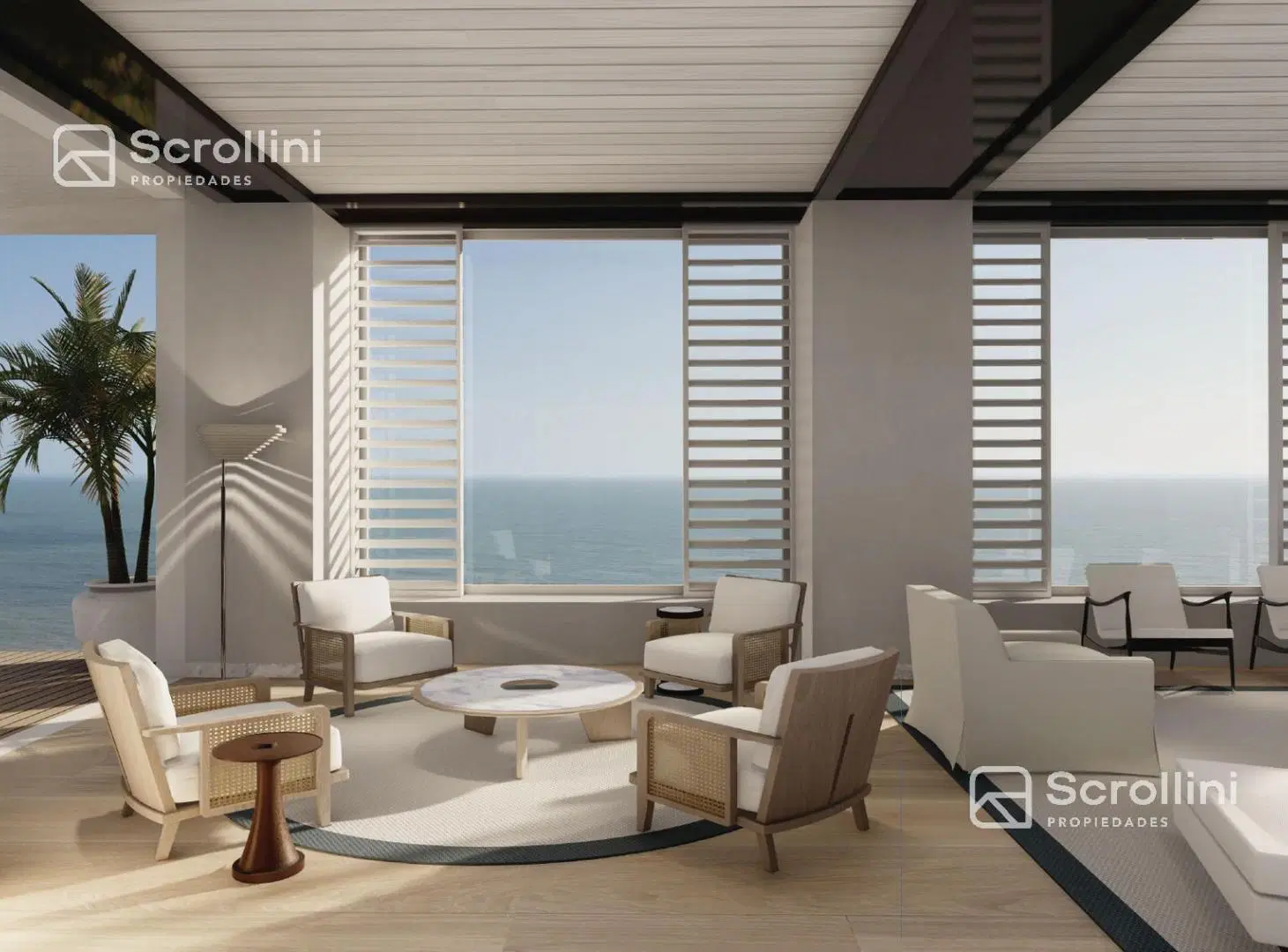 Departamento en Playa Brava 1