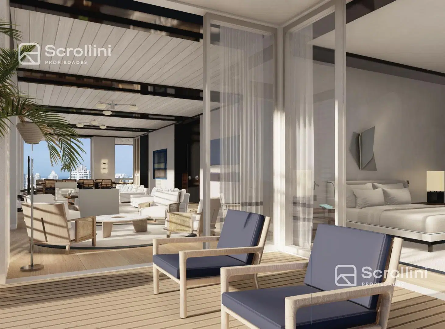 Departamento en Playa Brava 5