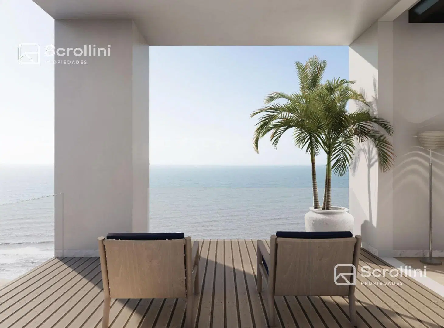 Departamento en Playa Brava 3