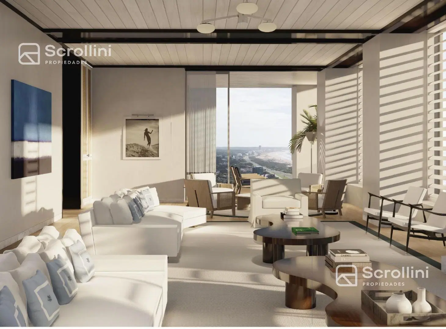 Departamento en Playa Brava 4
