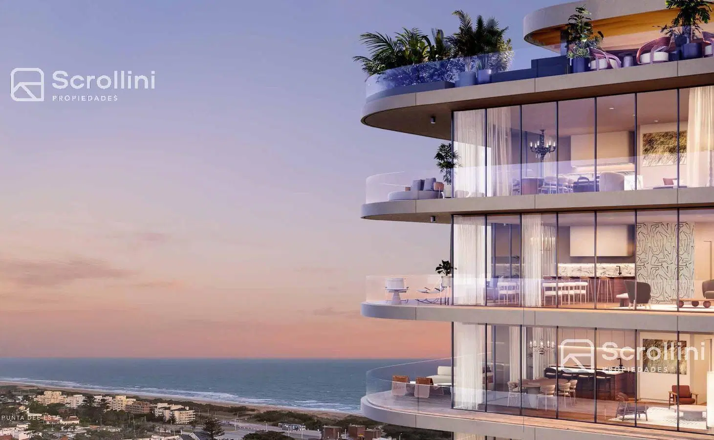 Departamento en Playa Brava 5