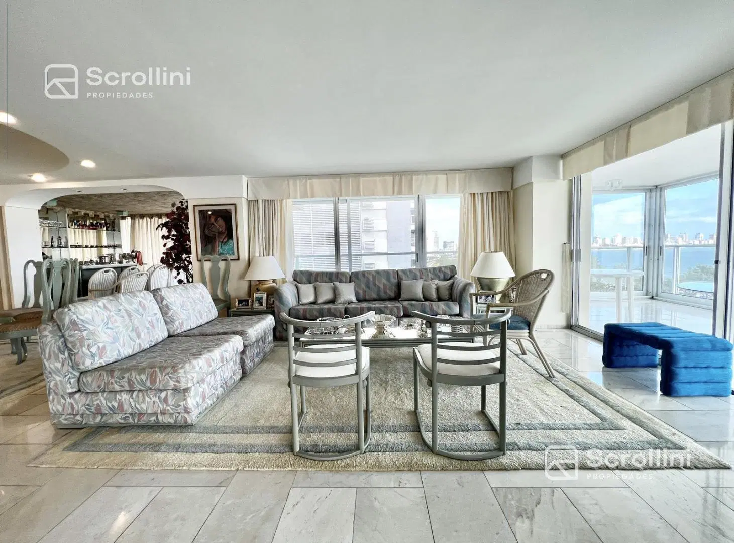 Departamento en Playa Mansa 5