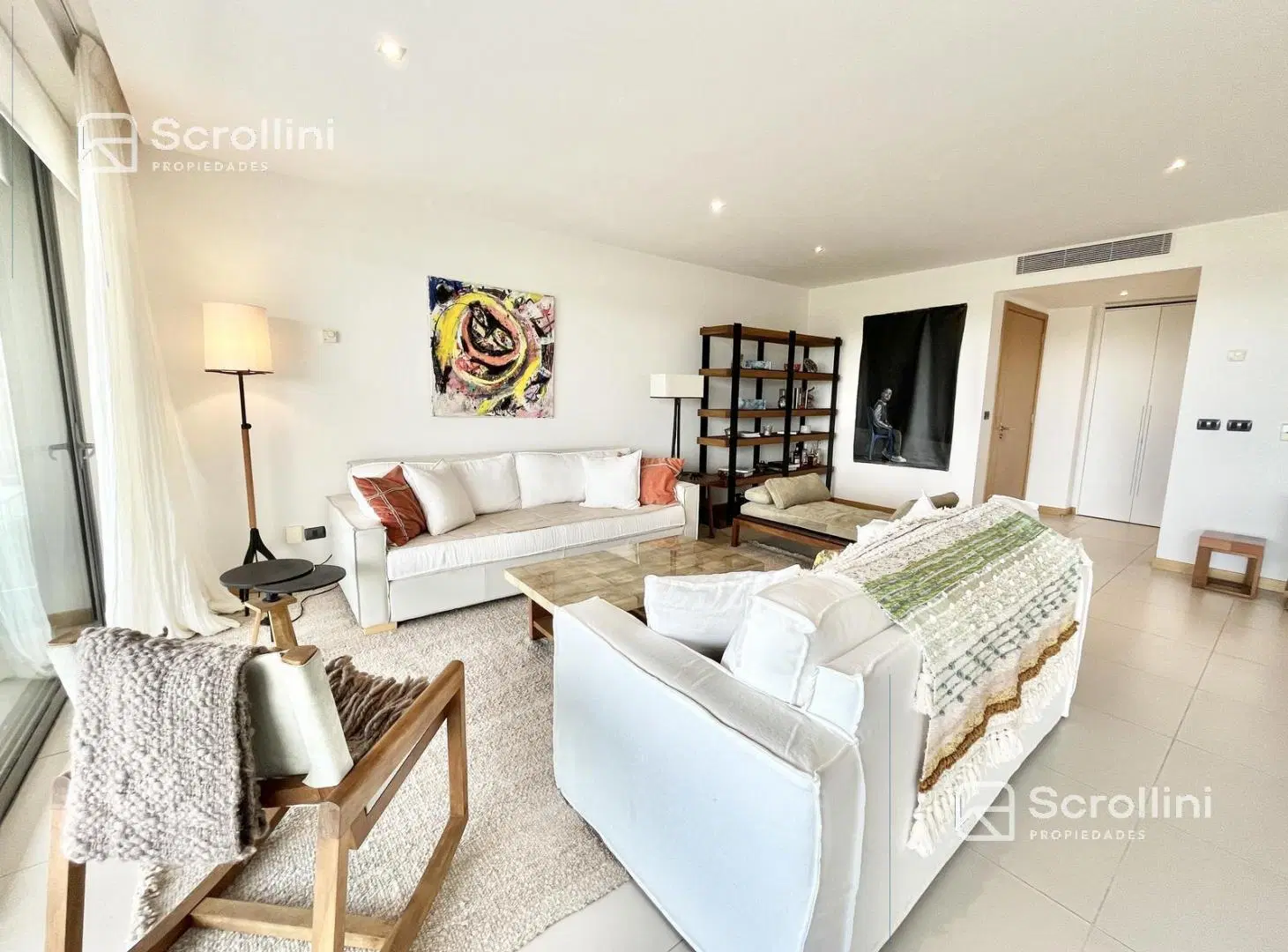 Departamento en Playa Brava 4