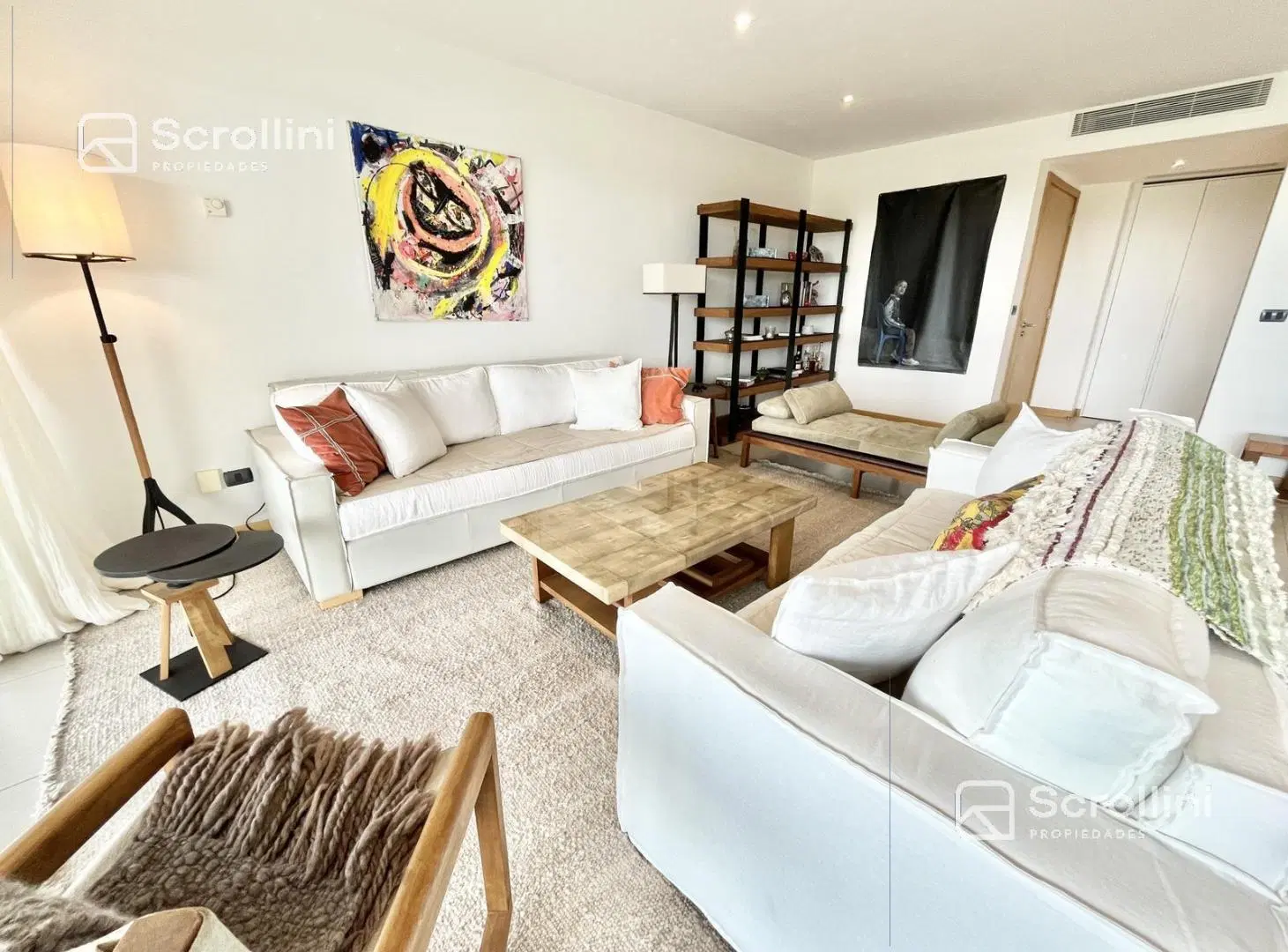 Departamento en Playa Brava 3