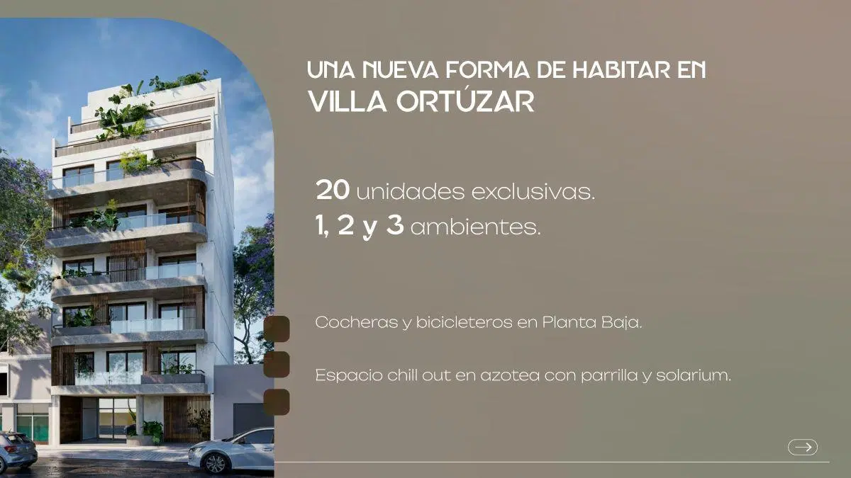 3 ambientes - Roseti 1733 - Nyra Hub 2