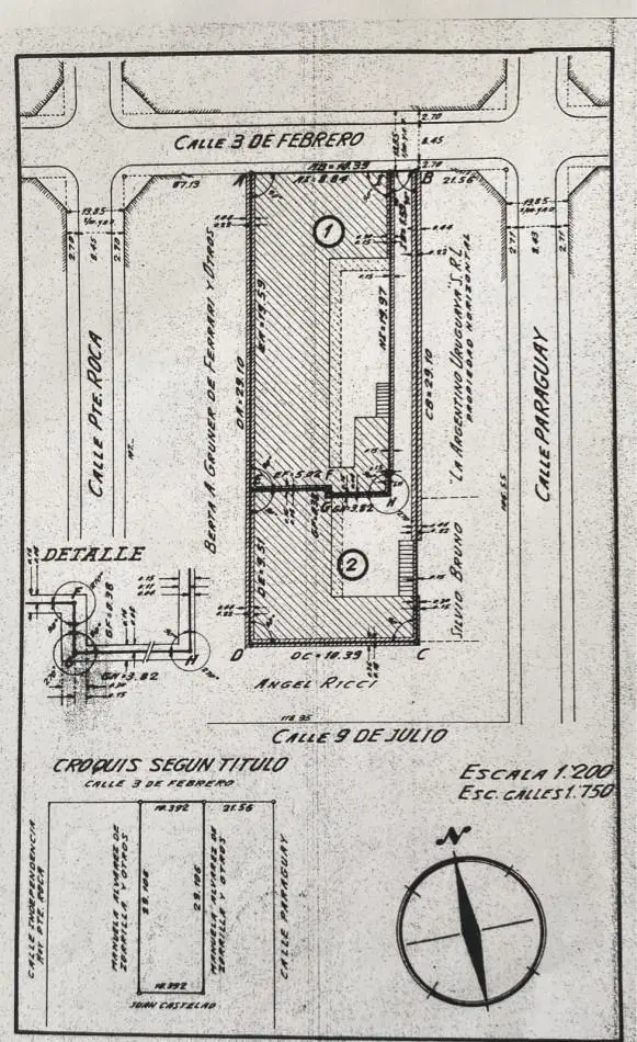 Plano 1