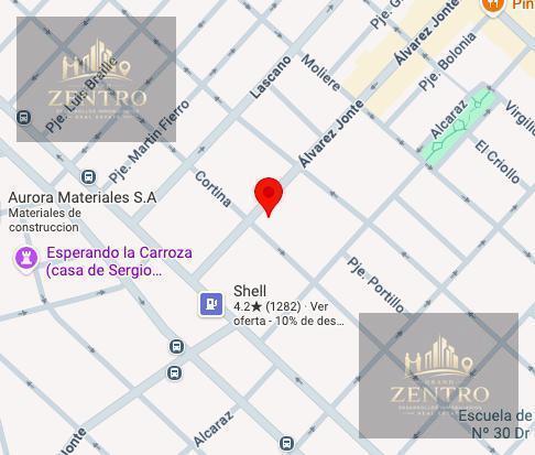 Departamento  3 ambientes en villa luro entrega 02/27