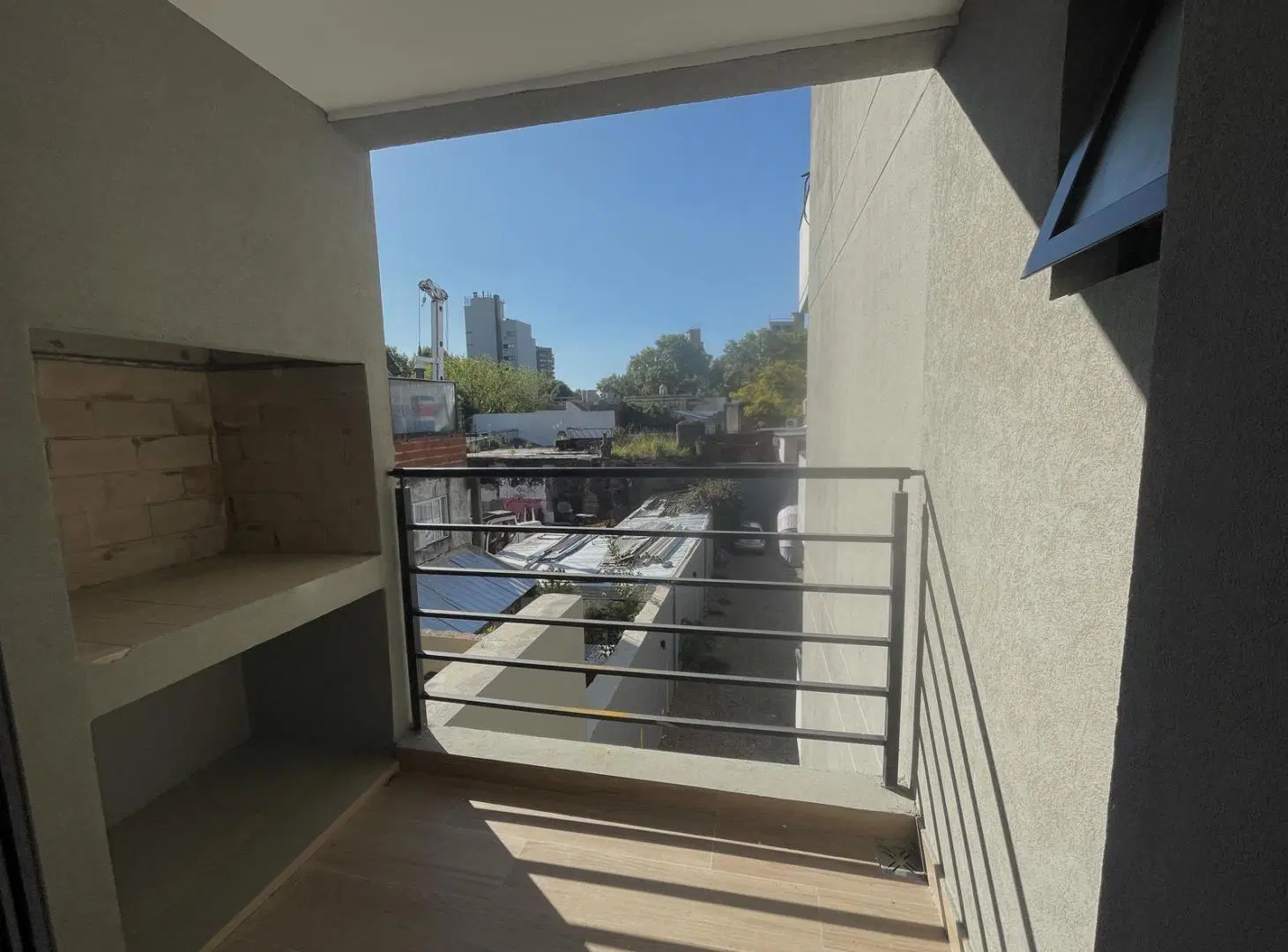 Departamento 2 ambientes con balcon y parrilla 5