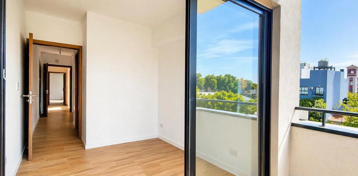 Departamento 2 ambientes con balcon y parrilla 2
