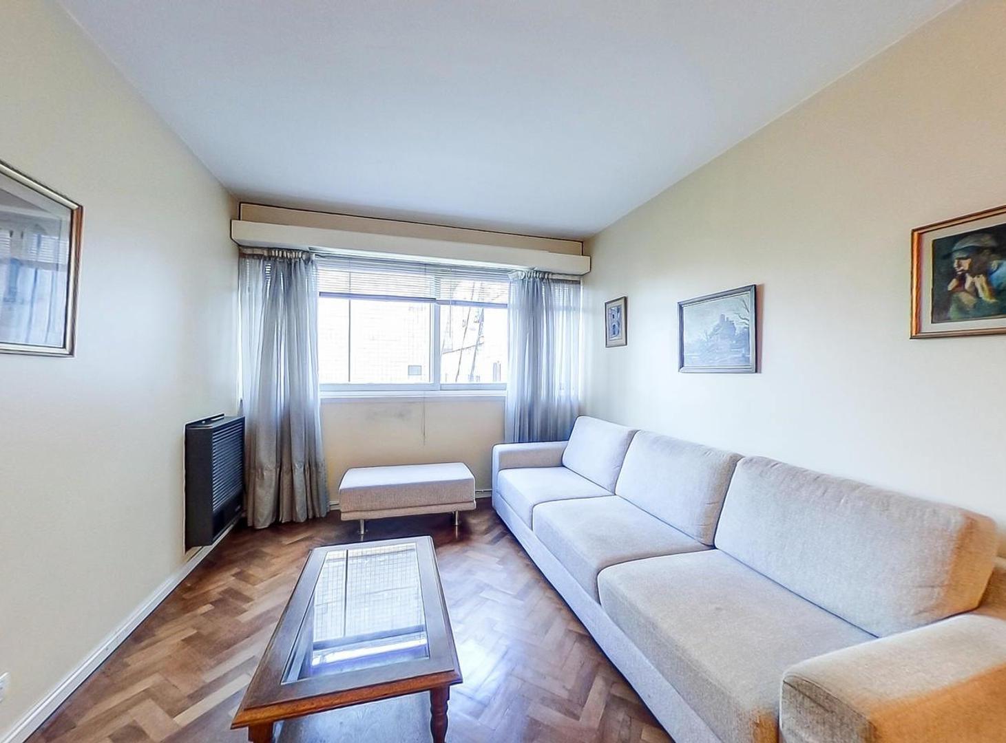 4 ambientes amplios con terraza propia piso alto