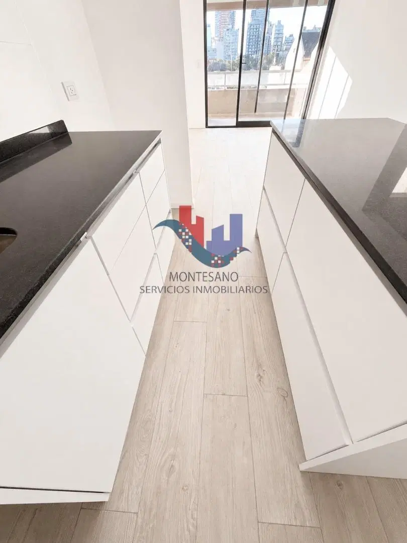2 ambientes con parrilla propia cochera y full amenities 4