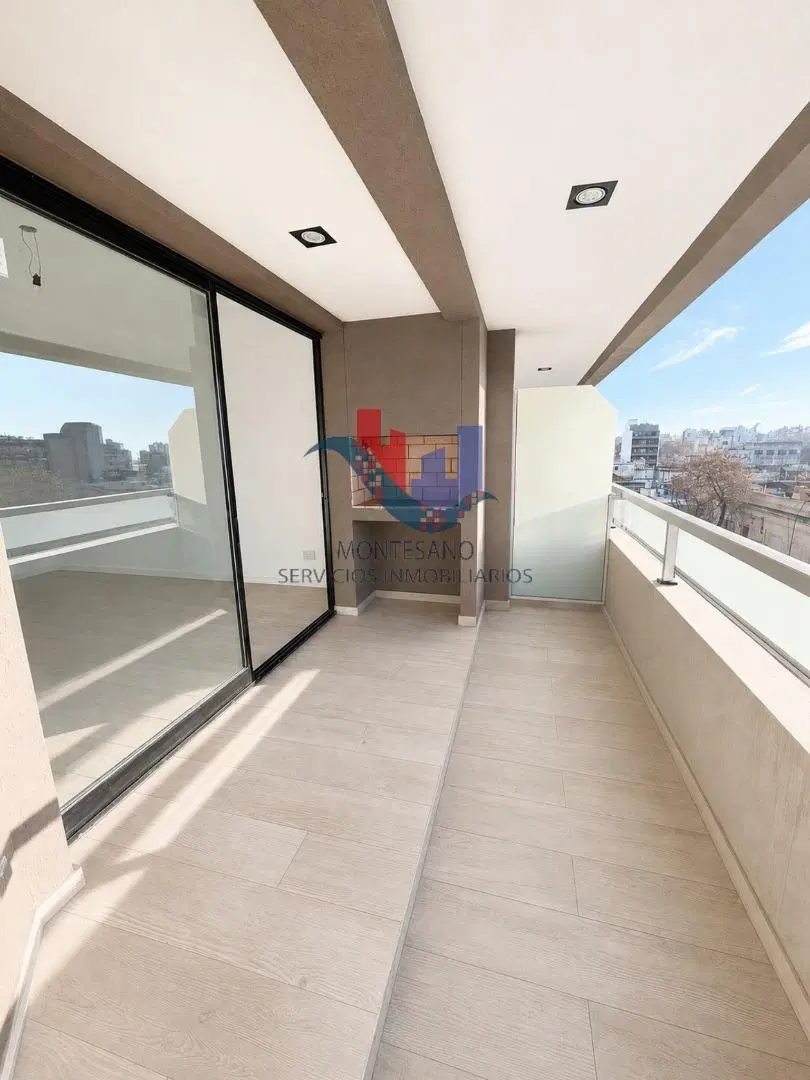 2 ambientes con parrilla propia cochera y full amenities 2
