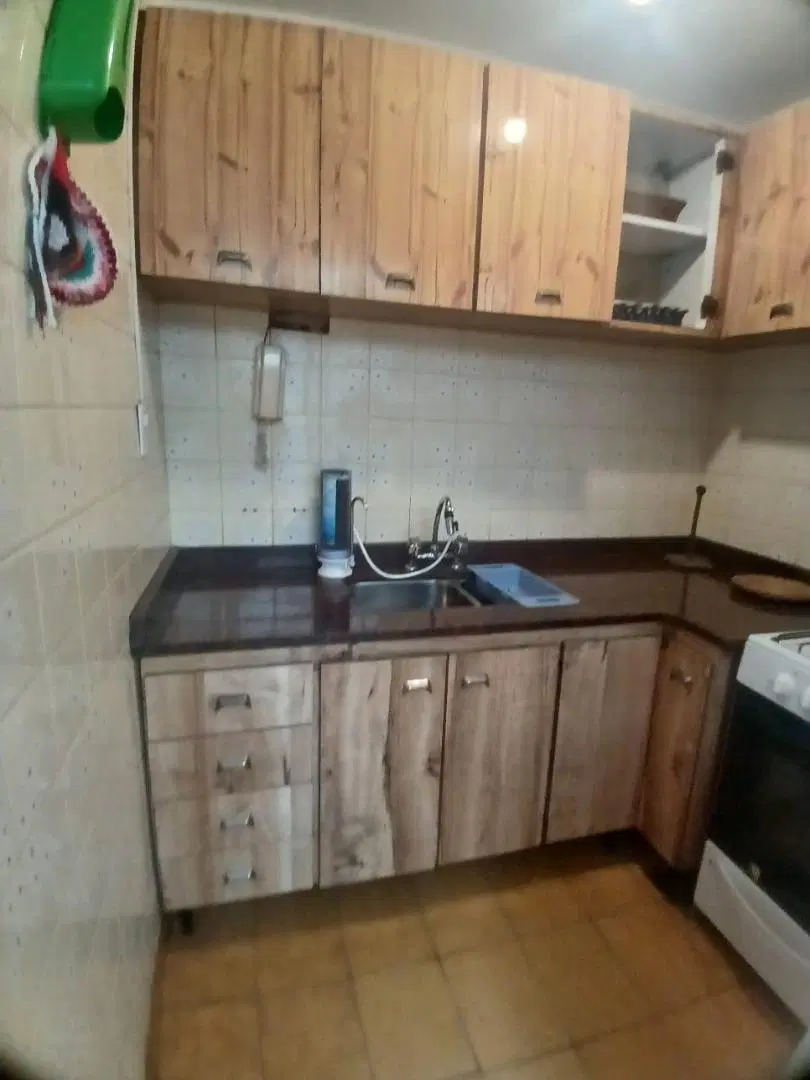 Alquiler de departamento 3 ambientes amoblado y con patio 5