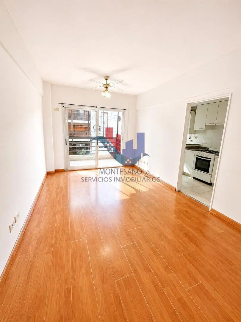 2 Ambientes Frente Balcon / Cochera Fija/ Piscina y Parrilla 1