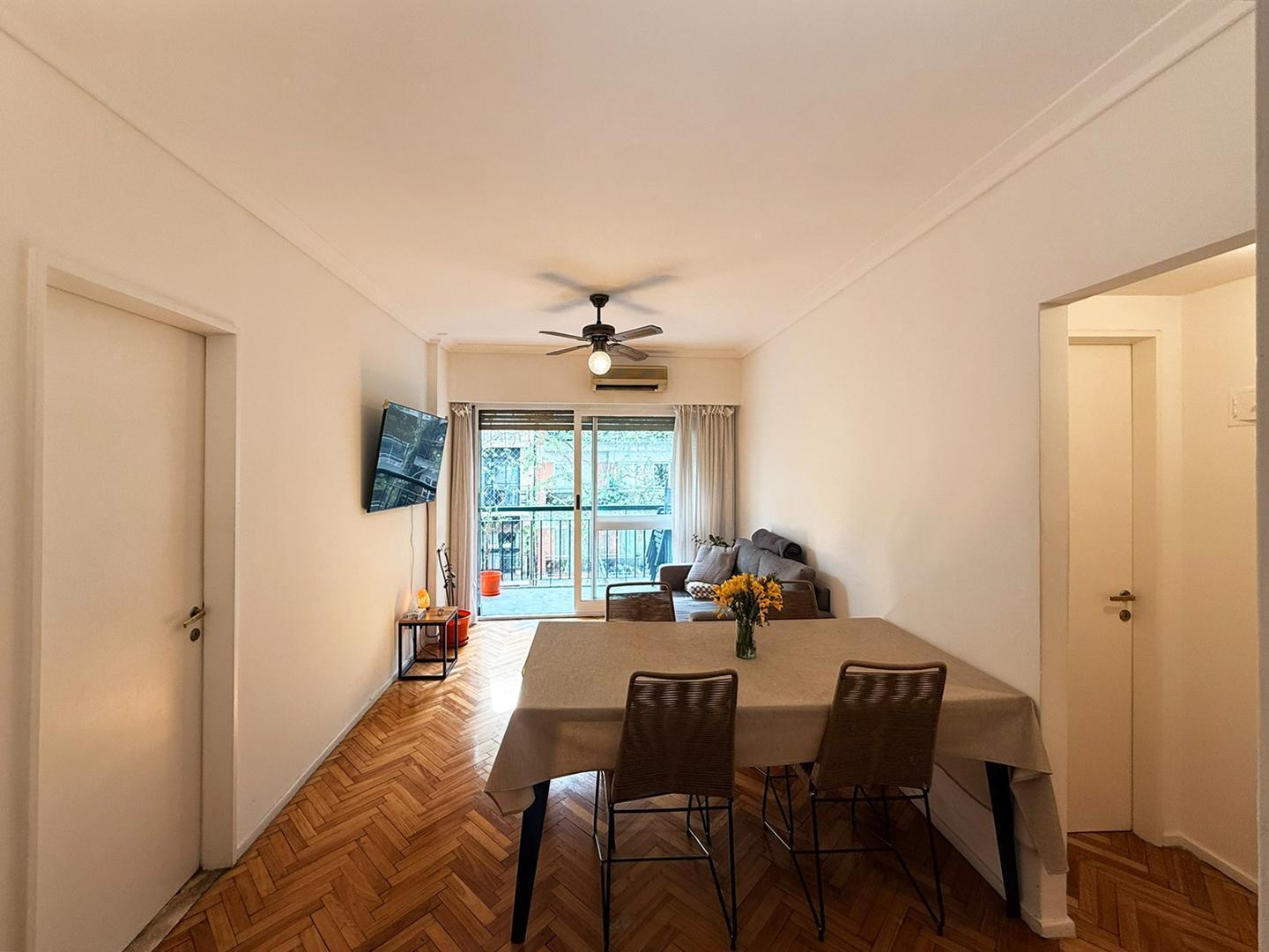 Foto de Venta 3 Amb al Frente c/Balcón - Orientación Norte - Palermo, imagen 3