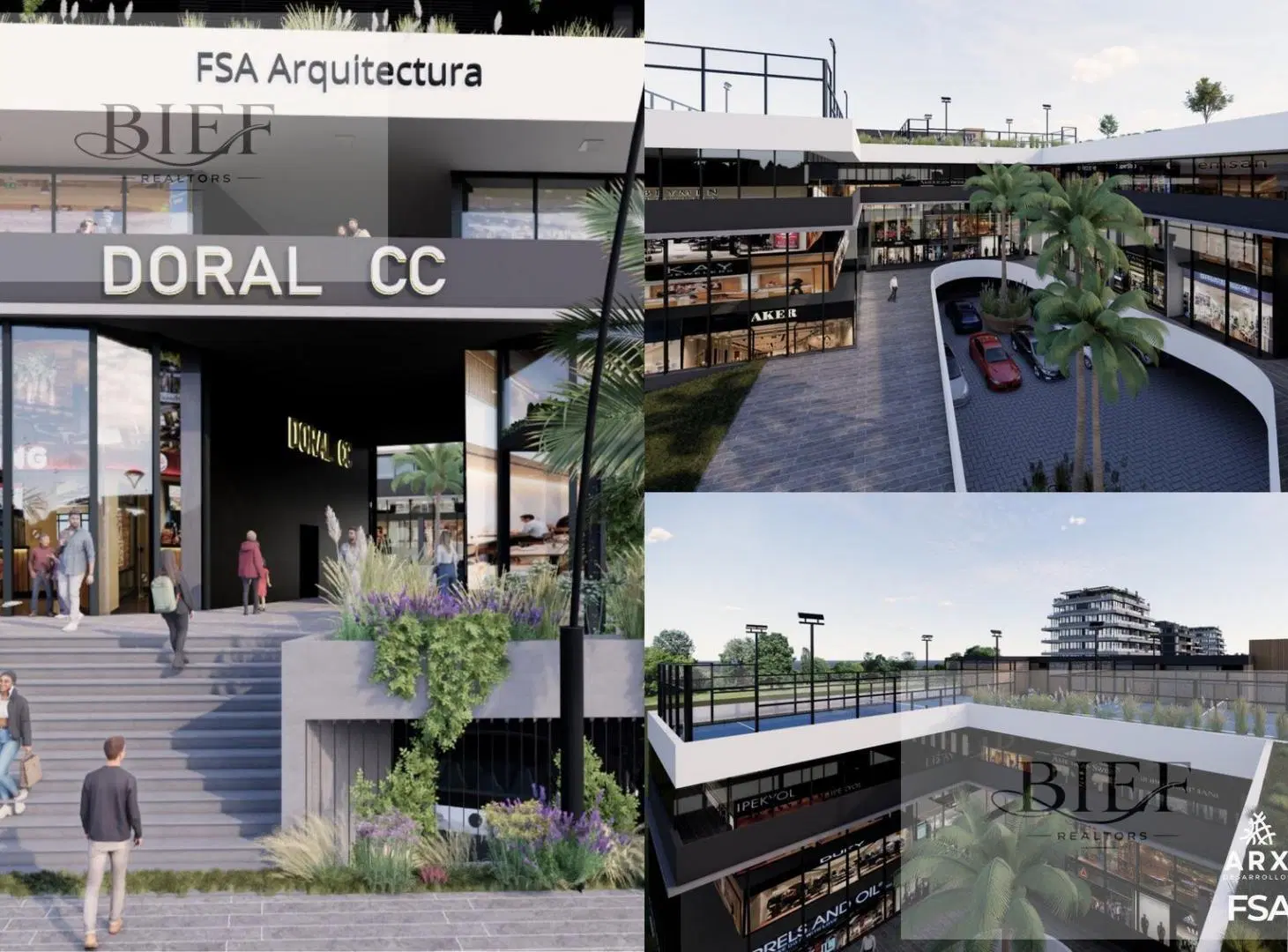 Bar Rooftop 226m² + Terraza 242m² · DORAL CC 4