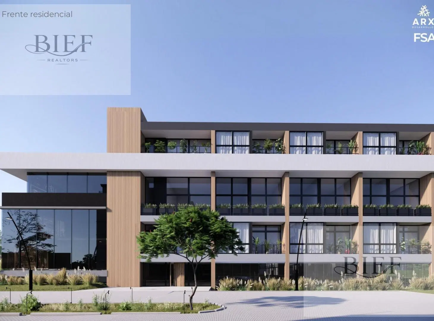 Bar Rooftop 226m² + Terraza 242m² · DORAL CC 3