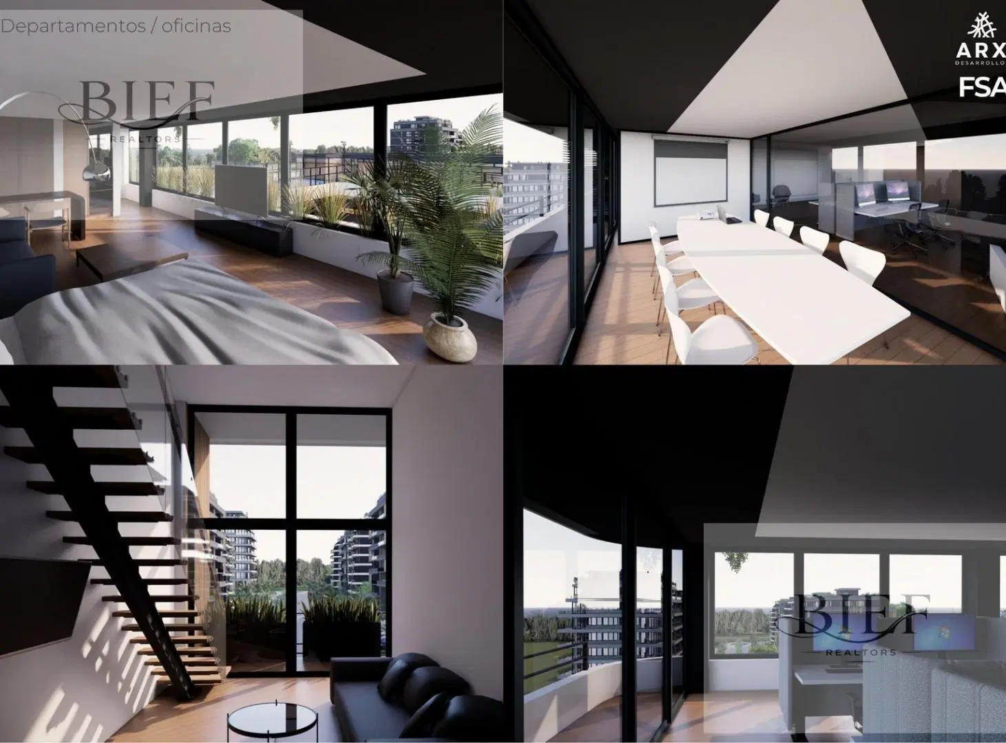 Bar Rooftop 226m² + Terraza 242m² · DORAL CC 1