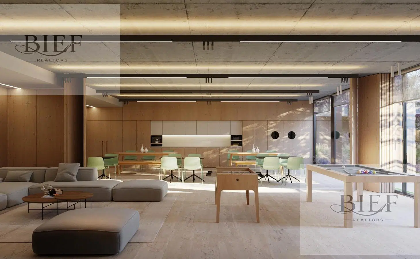3 amb 118m² Gran formato Frente · Cinco Cramer 8