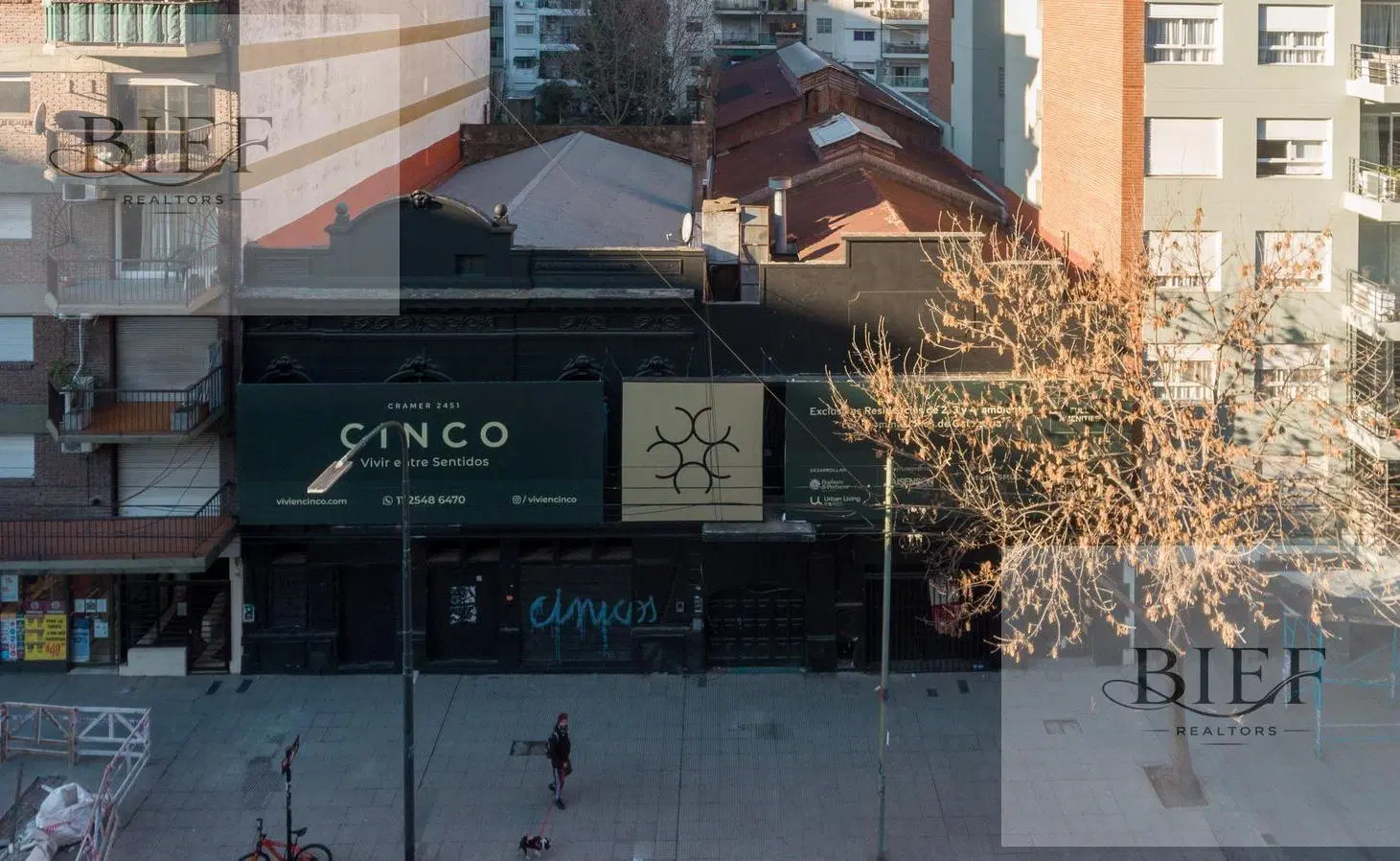 2 amb 63m² a estrenar · Cinco Cramer · Belgrano R 4
