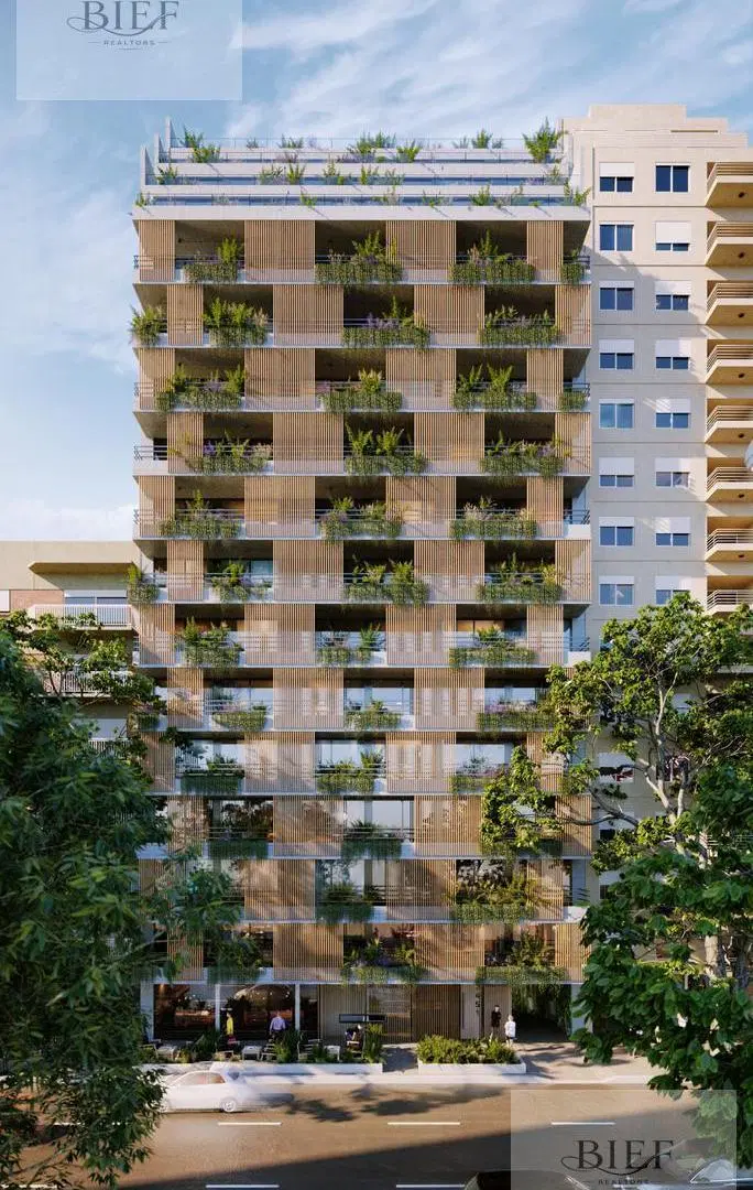 2 amb 63m² a estrenar · Cinco Cramer · Belgrano R 3