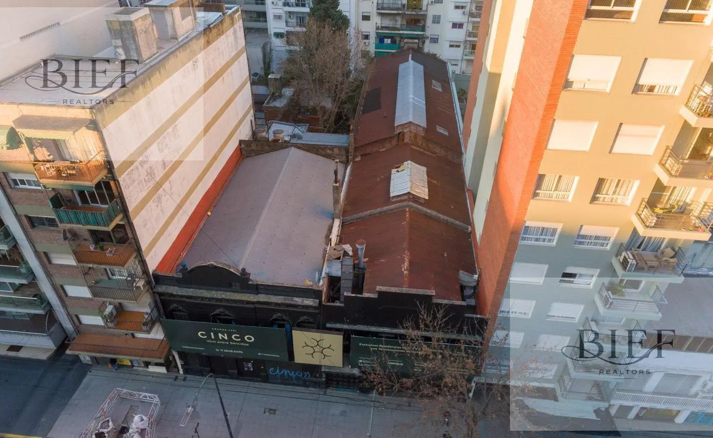 3 amb 88m² Piso alto · Cinco Cramer · Belgrano R 4