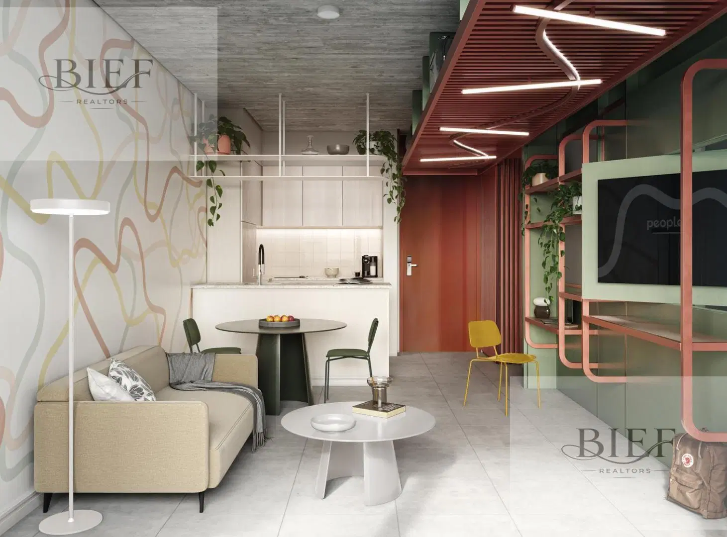 Suite 1 dormitorio a estrenar · Coliving con renta · San Telmo 5